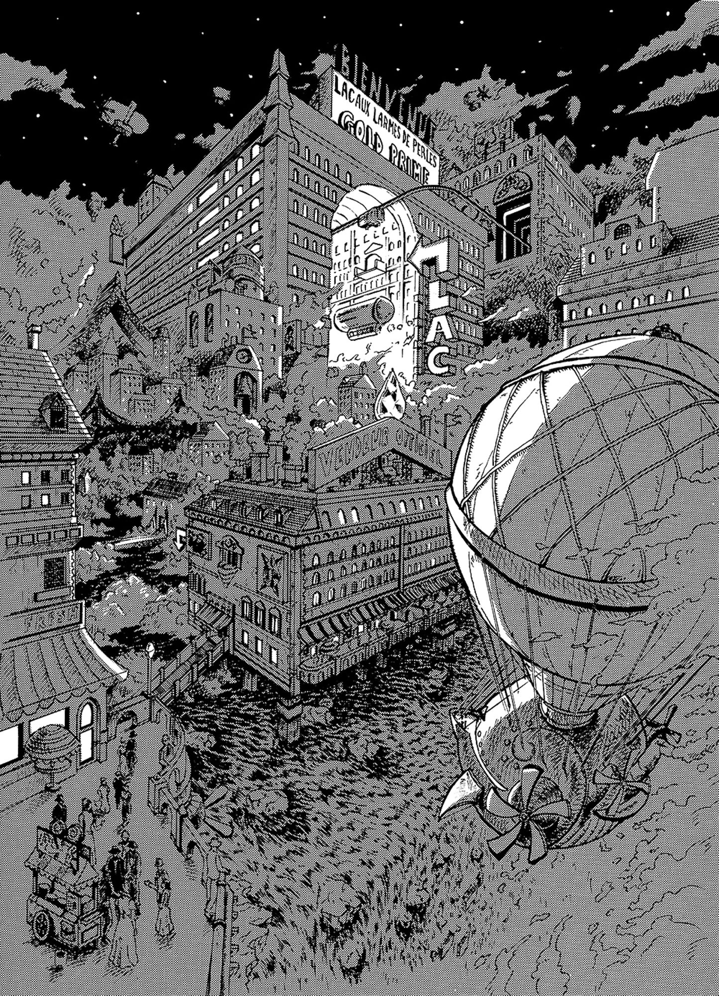 Manga Astral Tome 0 pt1 collector