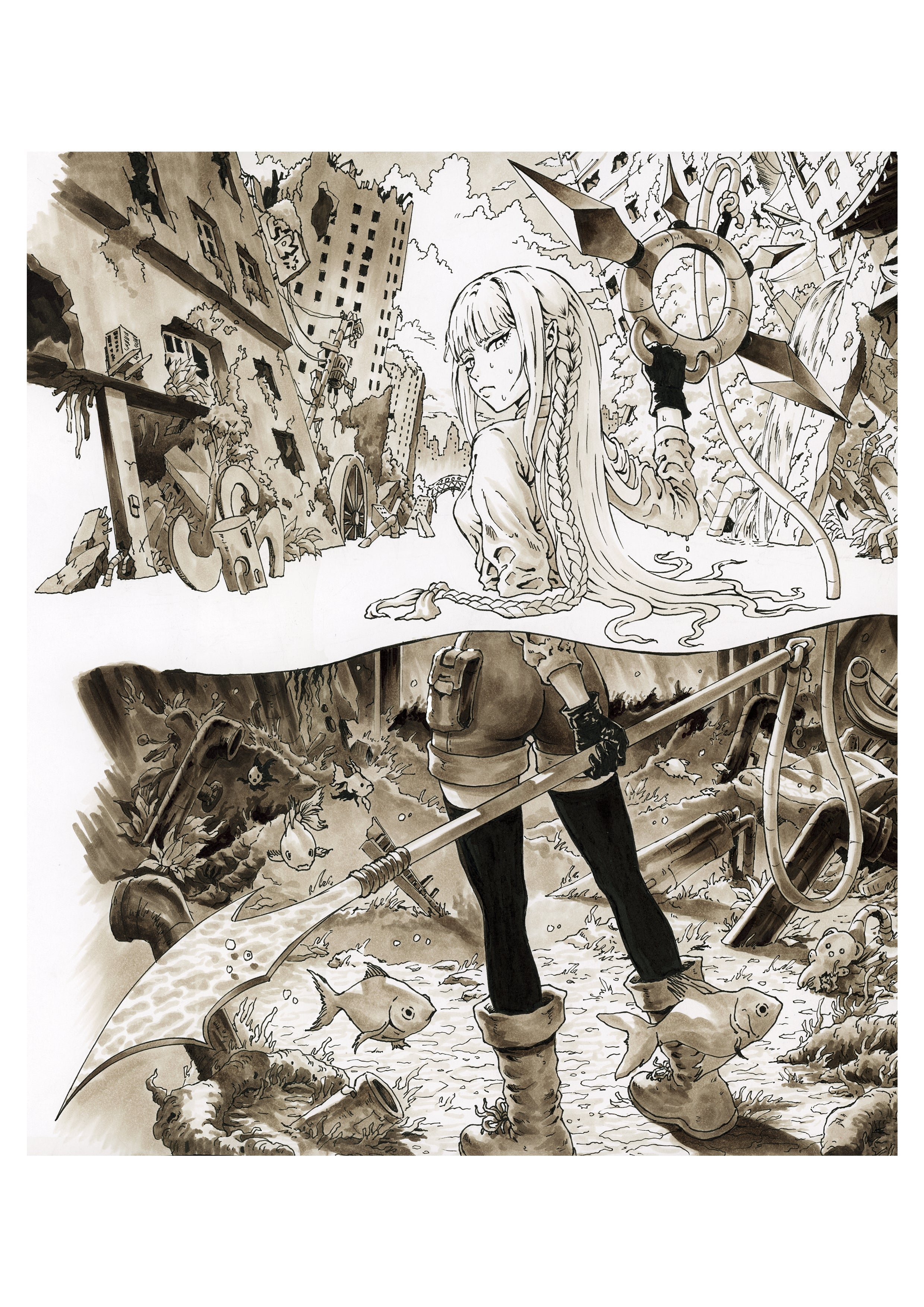 Set de 10 tirages photo de Sana