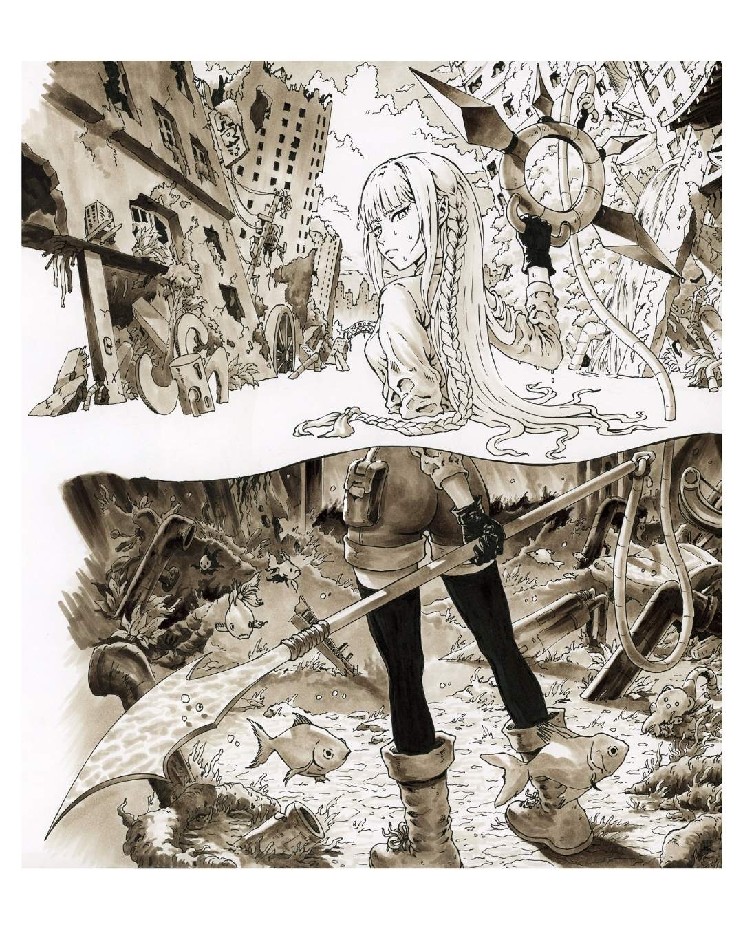 Tirage photo Sana 01