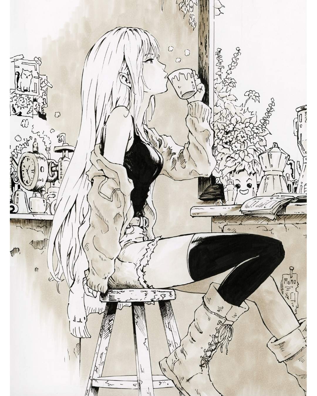 Tirage photo Sana 04