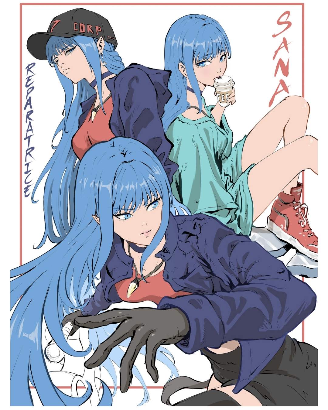 Tirage photo Sana 09