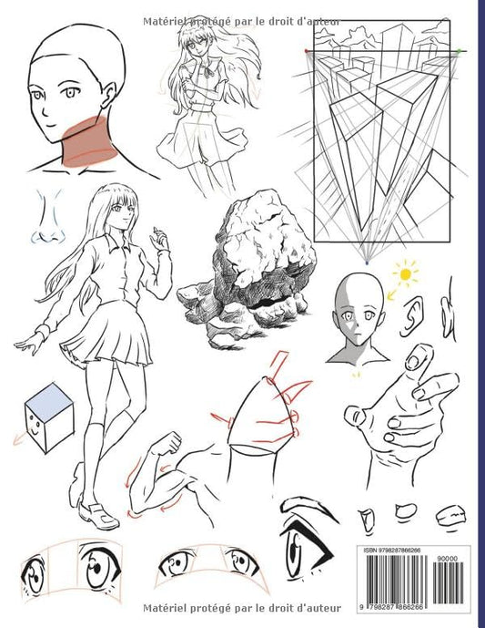 Apprendre à dessiner des manga pour les débutants