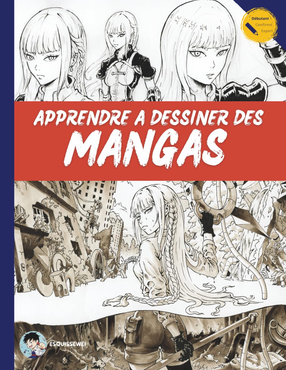 Apprendre à dessiner des manga pour les débutants