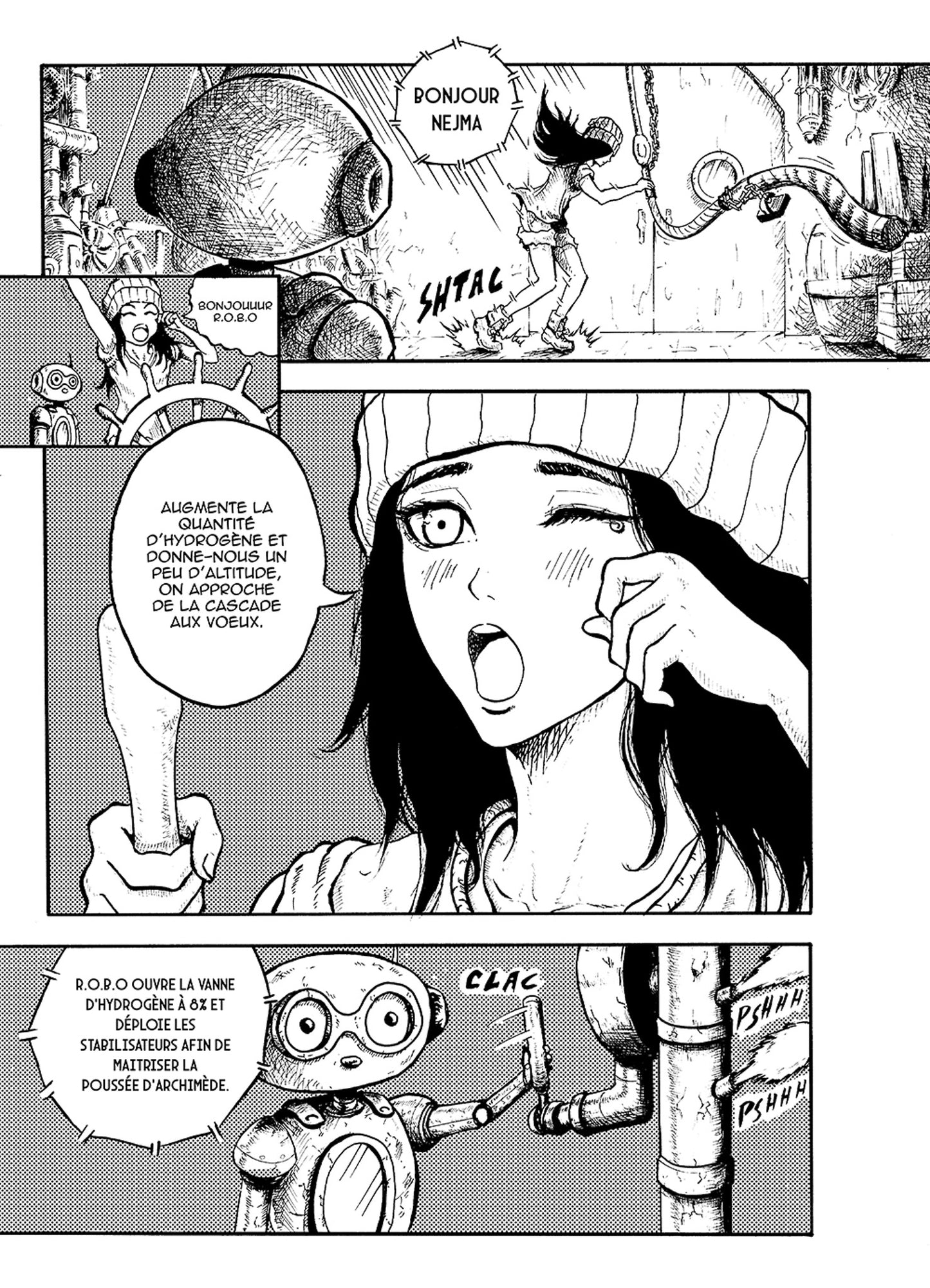 Manga Astral Tome 0 pt1 collector