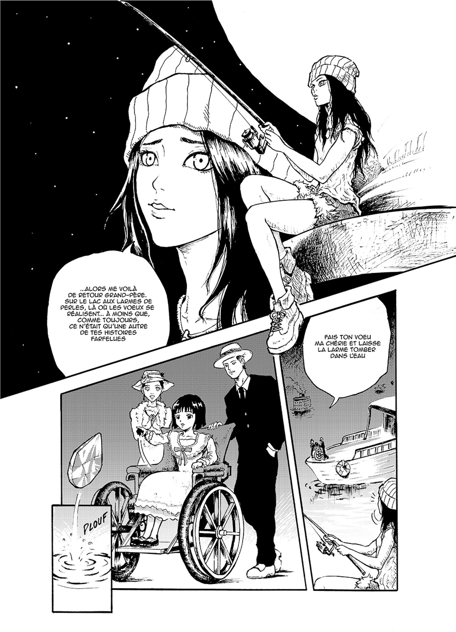 Manga Astral - Tome 0 pt1