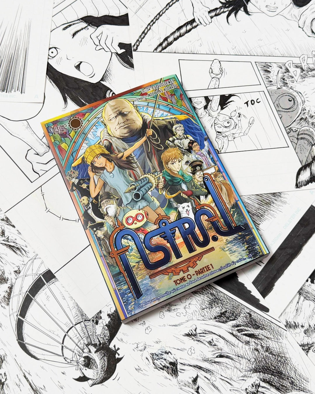 Manga Astral - Tome 0 pt1