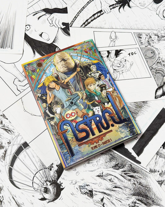 Manga Astral - Tome 0 pt1