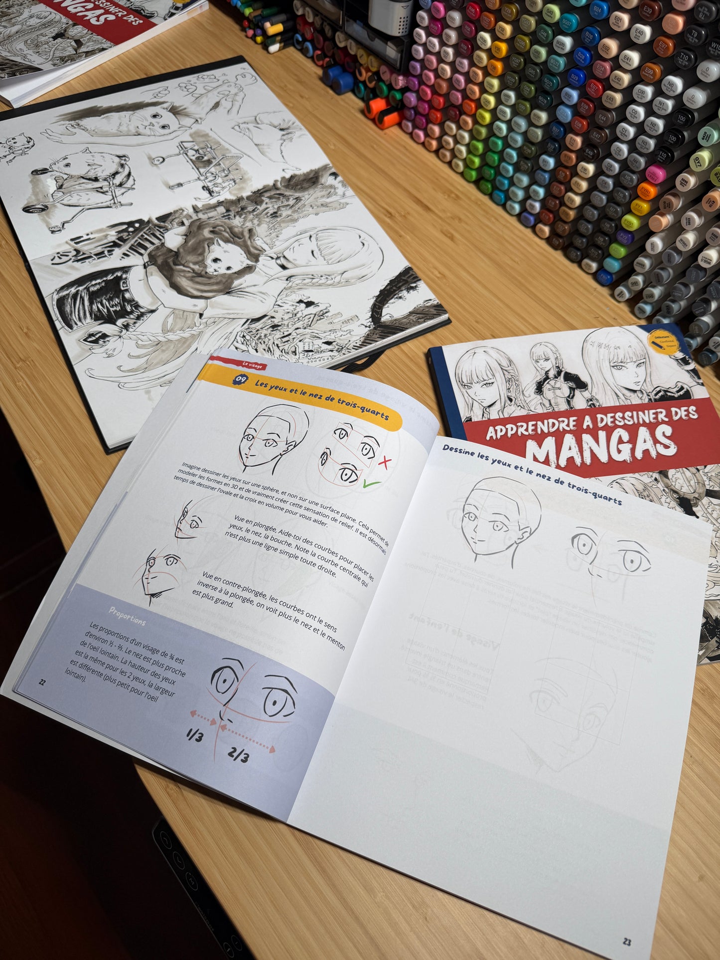 Apprendre à dessiner des manga pour les débutants