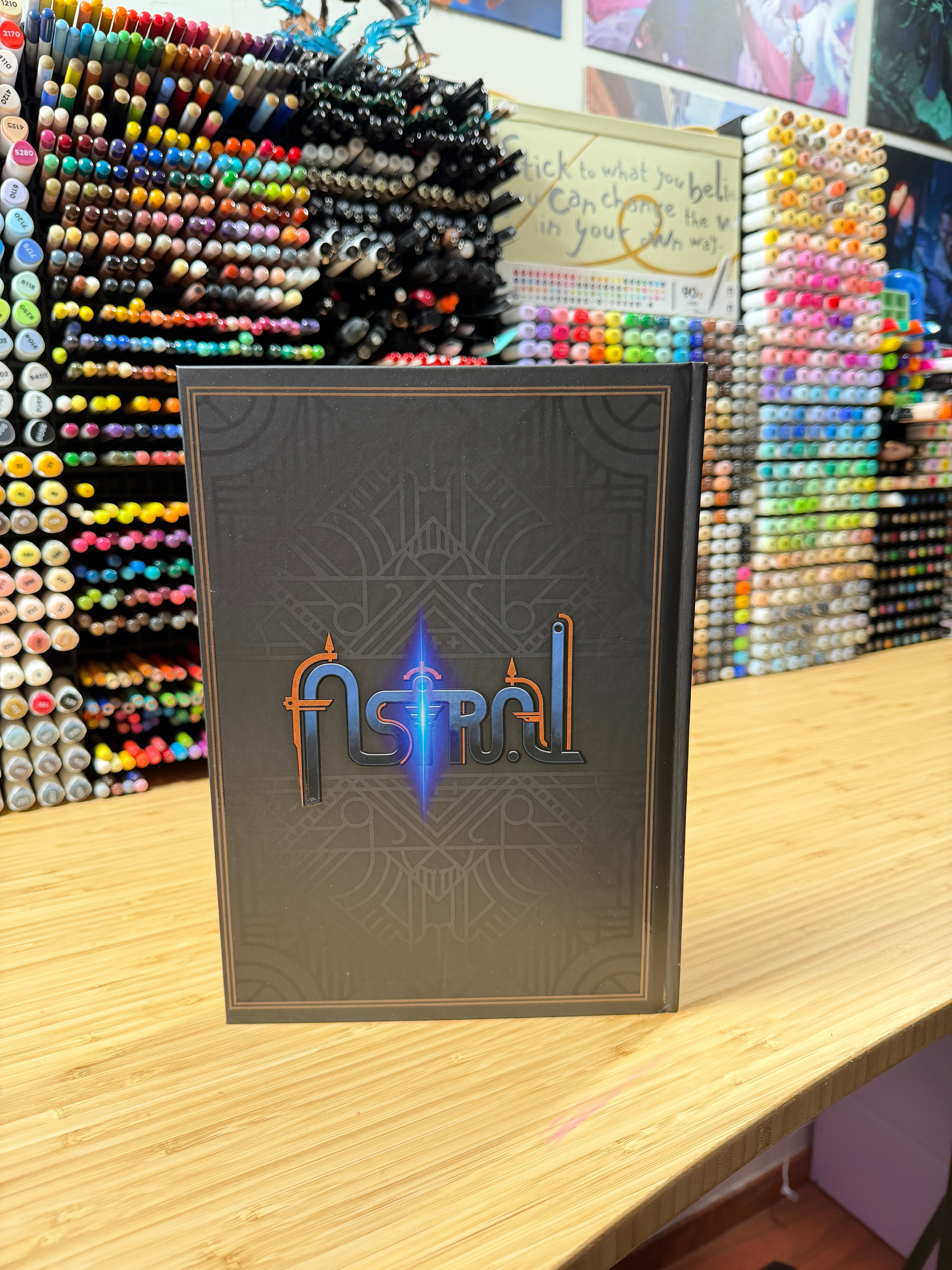 Manga Astral Tome 0 pt1 collector