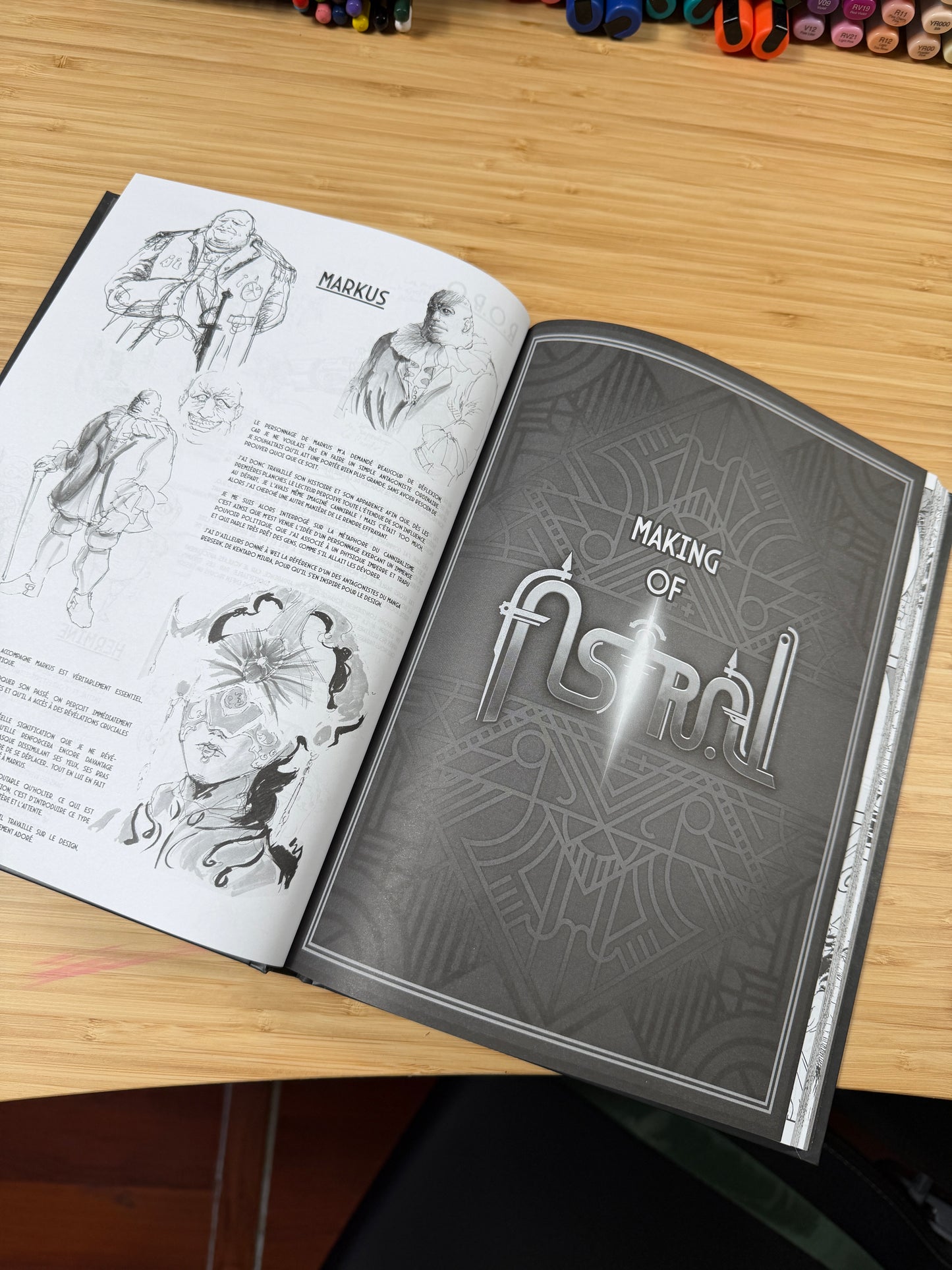 Manga Astral Tome 0 pt1 collector