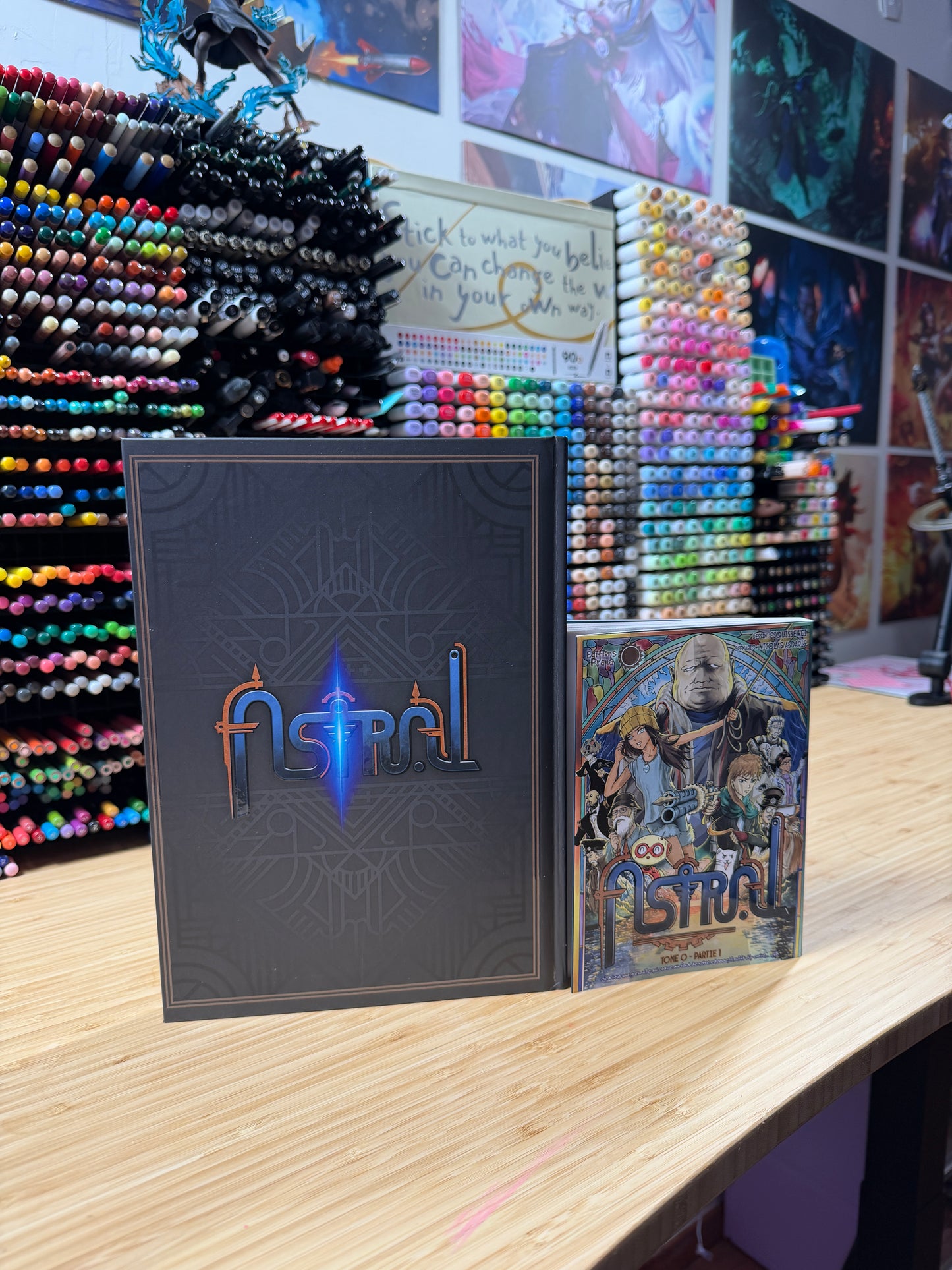 Manga Astral Tome 0 pt1 collector