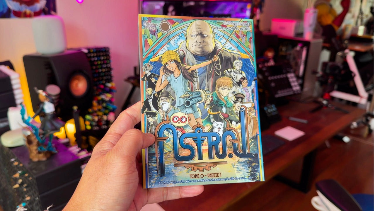 Manga Astral - Tome 0 pt1