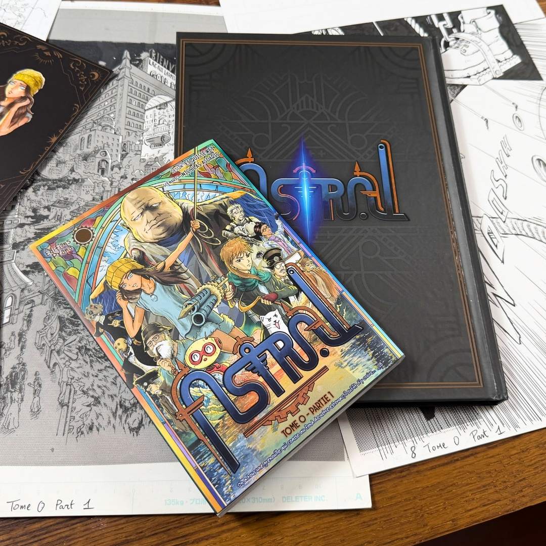 Bundle Astral Tome 0 pt1 classique + collector